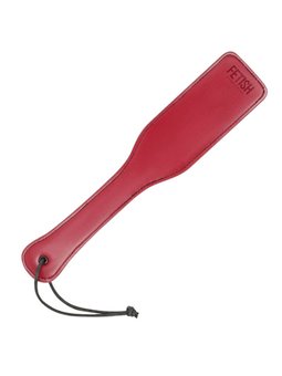 Fetish Submissive Dark Room - Vegan Leather Paddle