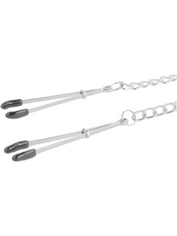 Darkness - Adjustable Metal Nipple Clamps