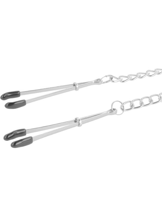 Darkness - Adjustable Metal Nipple Clamps