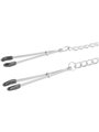 Darkness - Adjustable Metal Nipple Clamps