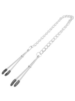 Darkness - Adjustable Metal Nipple Clamps