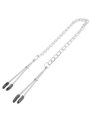 Darkness - Adjustable Metal Nipple Clamps