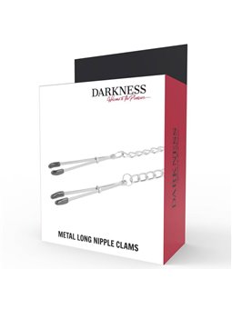 Darkness - Adjustable Metal Nipple Clamps