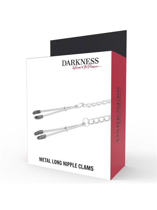 Darkness - Adjustable Metal Nipple Clamps