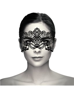 Coquette Chic Desire - Mascherina Ampia in Pizzo Nero