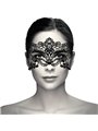 Coquette Chic Desire - Mascherina Ampia in Pizzo Nero