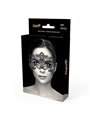 Coquette Chic Desire - Mascherina Ampia in Pizzo Nero