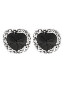 Coquette Chic Desire - Black Lace Nipple Covers