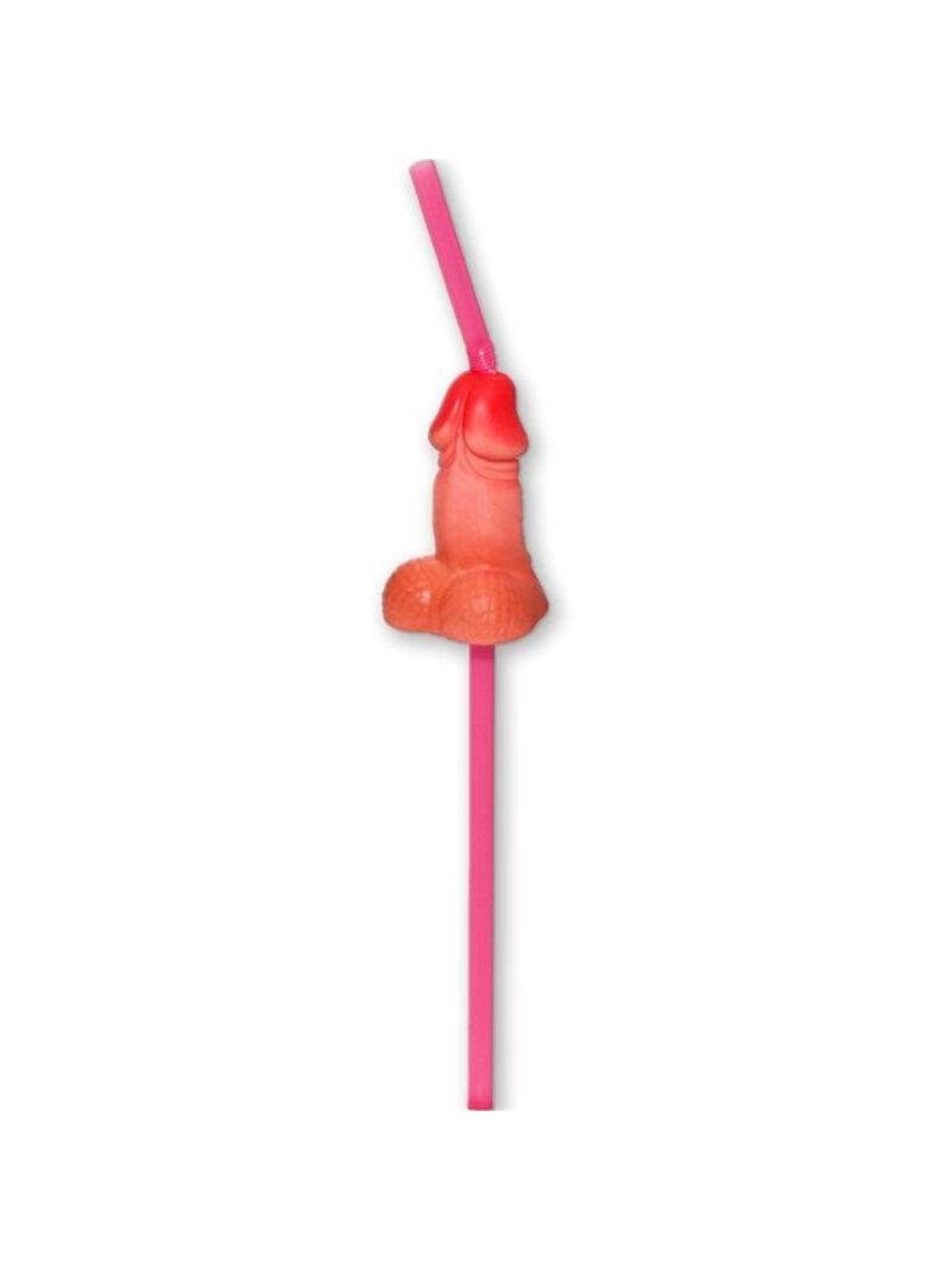 Diablo Picante - Bag Of 5 Natural Big Penis Straws