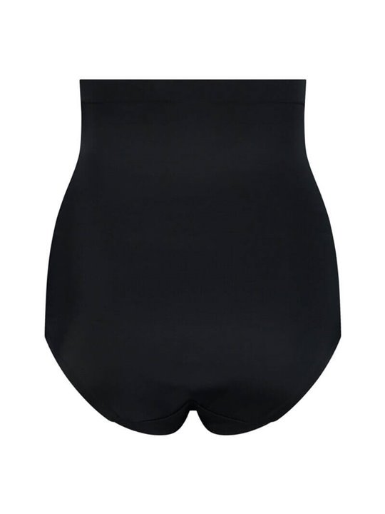 Bye-Bra - Slip Alti Modellanti senza Cuciture - Taglia S Nero