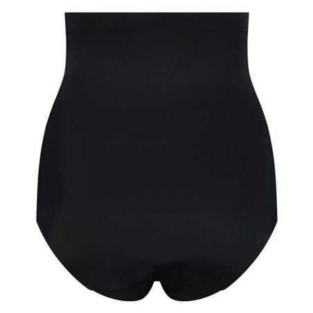 Bye-Bra - Slip Alti Modellanti senza Cuciture - Taglia S Nero