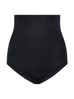 Bye-Bra - Slip Alti Modellanti senza Cuciture - Taglia S Nero