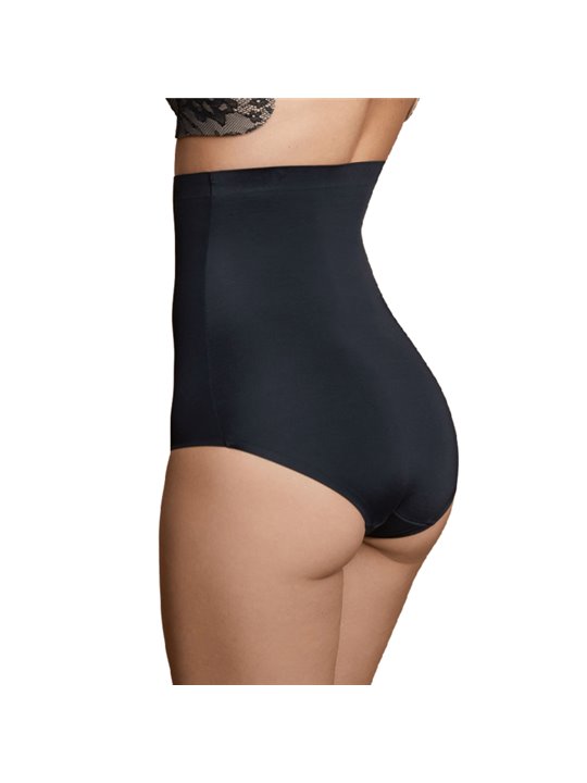 Bye-Bra - Girdle SeaMLess Estilo Panties Black Size S