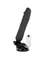 Basecock - Realistic Vibrator Black 20 CM 12 Functions