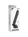 Basecock - Realistic Vibrator Black 20 CM 12 Functions