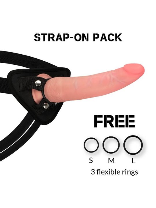 Rockarmy - Harness + Dual Density Crusader 21,5Cm