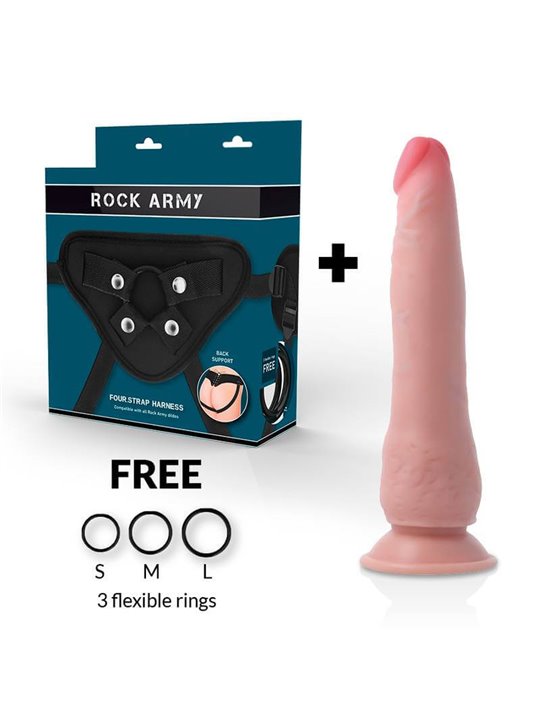 Rockarmy - Harness + Dual Density Crusader 21,5Cm