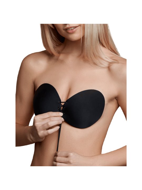 Bye-Bra - Bra Adhesive Interlaced Black Cup B