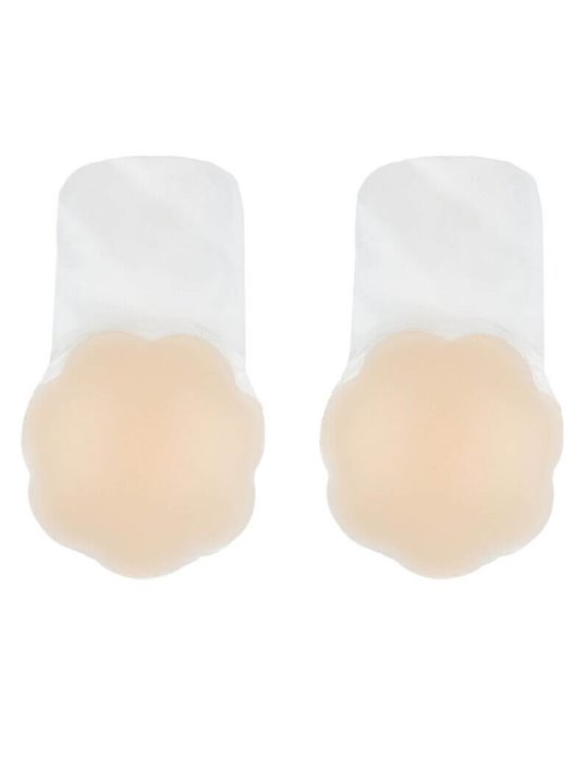 Bye-Bra - Chest Elevator Push-Up Sylicon Natural Size XL