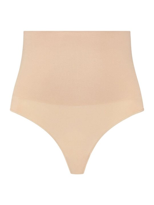 Bye-Bra Seamless - Culotte Perizoma Modellante Senza Cuciture - Taglia XXL Beige