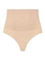 Bye-Bra Seamless - Culotte Perizoma Modellante Senza Cuciture - Taglia XXL Beige
