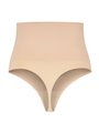 Bye-Bra Seamless - Culotte Perizoma Modellante Senza Cuciture - Taglia XXL Beige
