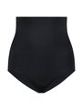 Bye-Bra - Girdle SeaMLess Estilo Panties Black Size M