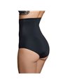 Bye-Bra - Girdle SeaMLess Estilo Panties Black Size M