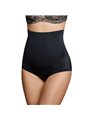 Bye-Bra - Girdle SeaMLess Estilo Panties Black Size M