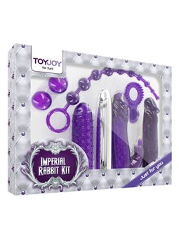 Toyjoy Imperial Rabbit Kit - Purple