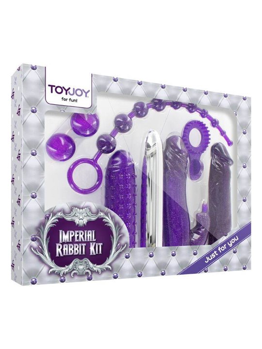 Toyjoy Imperial Rabbit Kit - Purple