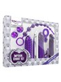 Toyjoy Imperial Rabbit Kit - Purple