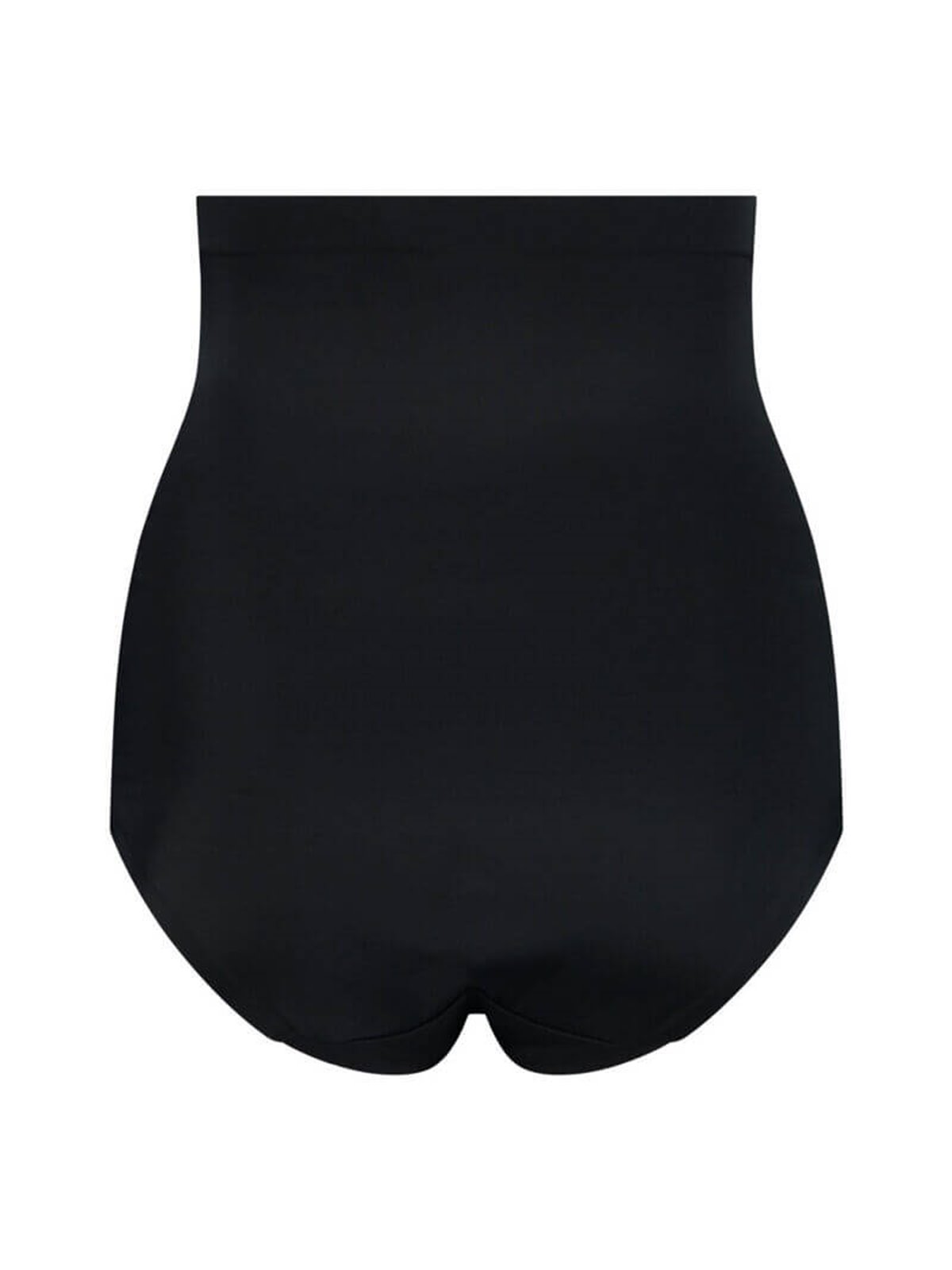 Bye-Bra - Slip Alti Modellanti senza Cuciture - Taglia XXL Nero