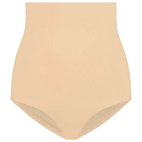 Bye-Bra - Girdle SeaMLess Estilo Panties Beige Size XXL