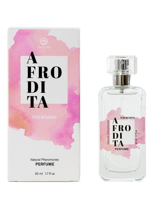Secretplay - Aphrodite Natural Pheromones Perfume Spray 50 ML