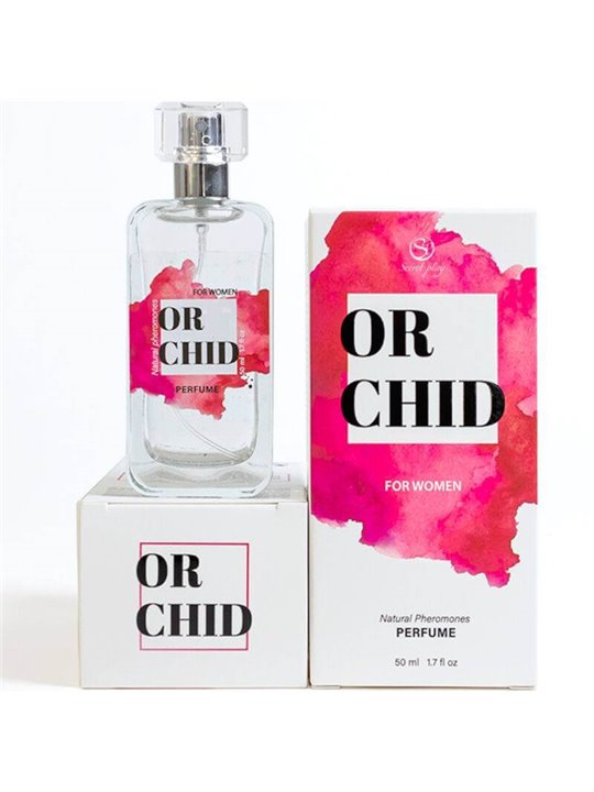 Secretplay - Orchid Natural Pheromones Perfume Spray 50 ML