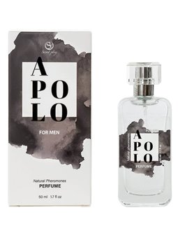 Secretplay - Apolo Natural Pheromones Perfume Spray 50 ML