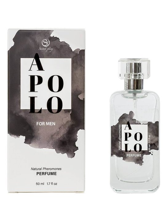 Secretplay - Apolo Natural Pheromones Perfume Spray 50 ML