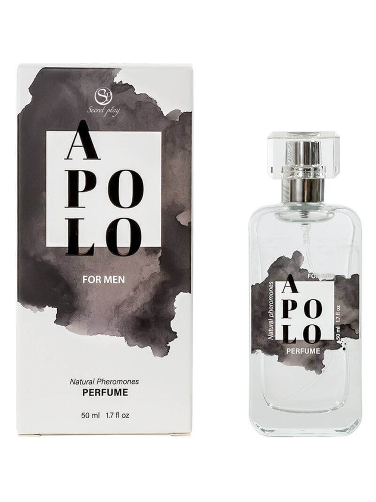 Secretplay - Apolo Natural Pheromones Perfume Spray 50 ML