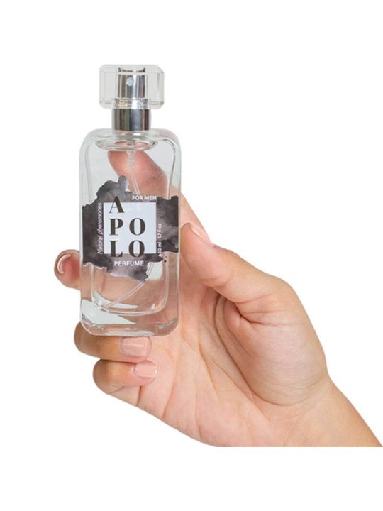 Secretplay - Apolo Natural Pheromones Perfume Spray 50 ML