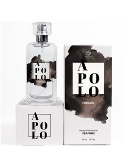 Secretplay - Apolo Natural Pheromones Perfume Spray 50 ML