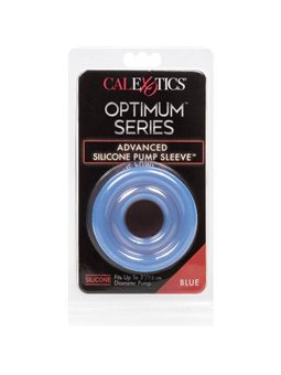 California Exotics - Adv Silicone Pump Sleeve Blue