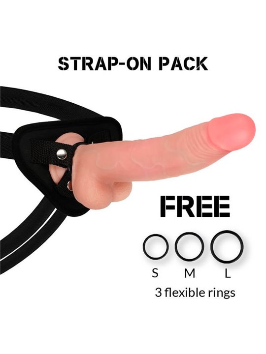 Rockarmy - Harness + Dual Density Leopard 23Cm