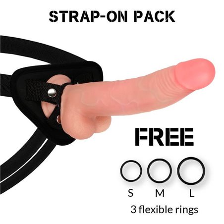 Rockarmy - Harness + Dual Density Leopard 23Cm