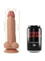 Cyber Silicock - Strap-On Jude Liquid Silicone with 3 Rings Free