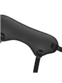 Cyber Silicock - Strap-On Jude Liquid Silicone with 3 Rings Free