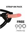 Rockarmy - Harness + Liquid Silicone Dildo Premium Avenger 19CM