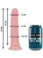 Rockarmy - Harness + Liquid Silicone Dildo Premium Avenger 19CM