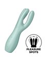 Satisfyer Threesome 3 Vibrator - Mint