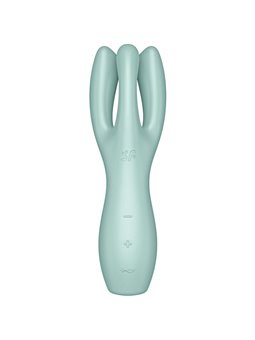 Satisfyer Threesome 3 Vibrator - Mint
